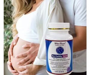 Men Fertility Tablet – Vitalité et Fertilité Masculine