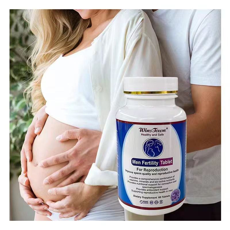 Men Fertility Tablet – Vitalité et Fertilité Masculine