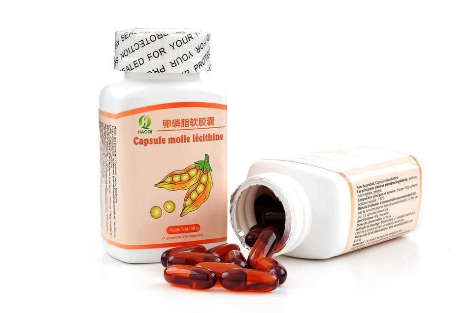 CAPSULE MOLLE LECITHINE