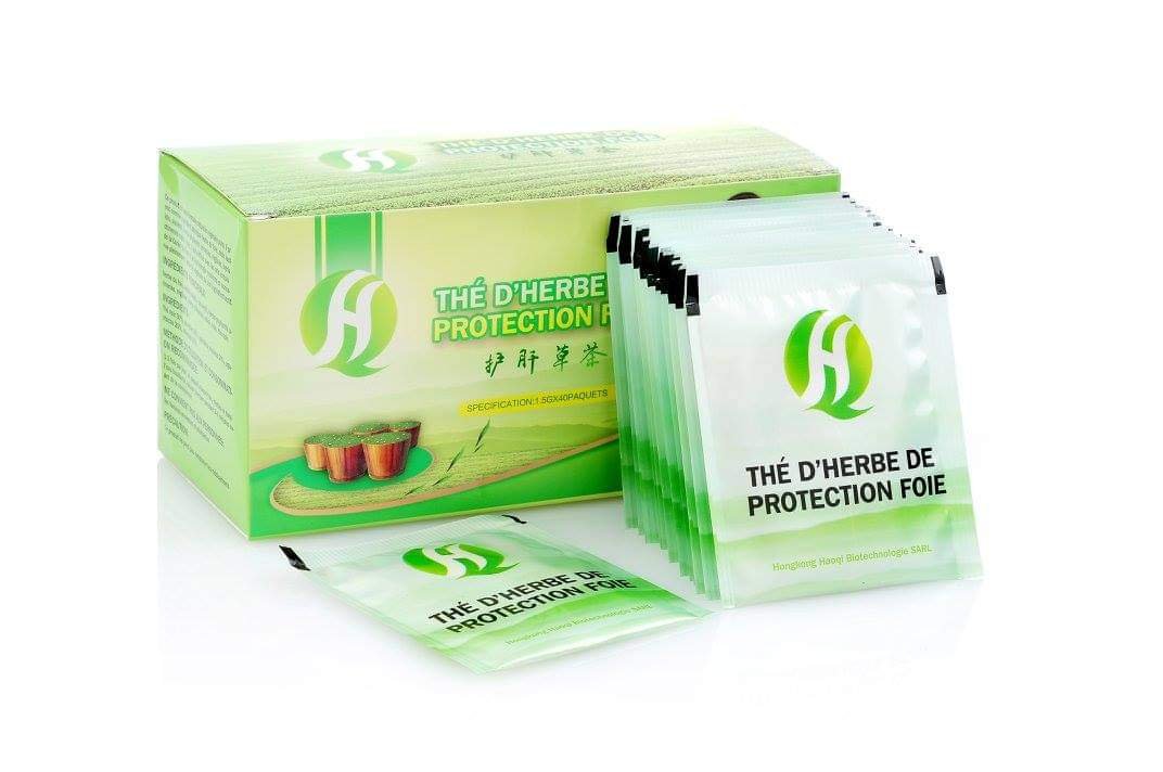 THE D'HERBE DE PROTECTION FOIE