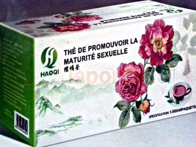 THE DE MATURITE SEXUELLE