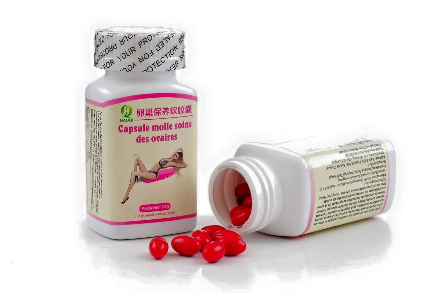 CAPSULE MOLLE SOINS DES OVAIRES