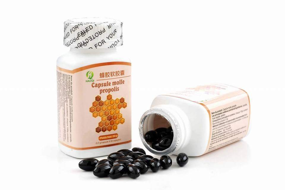 CAPSULE MOLLE PROPOLIS
