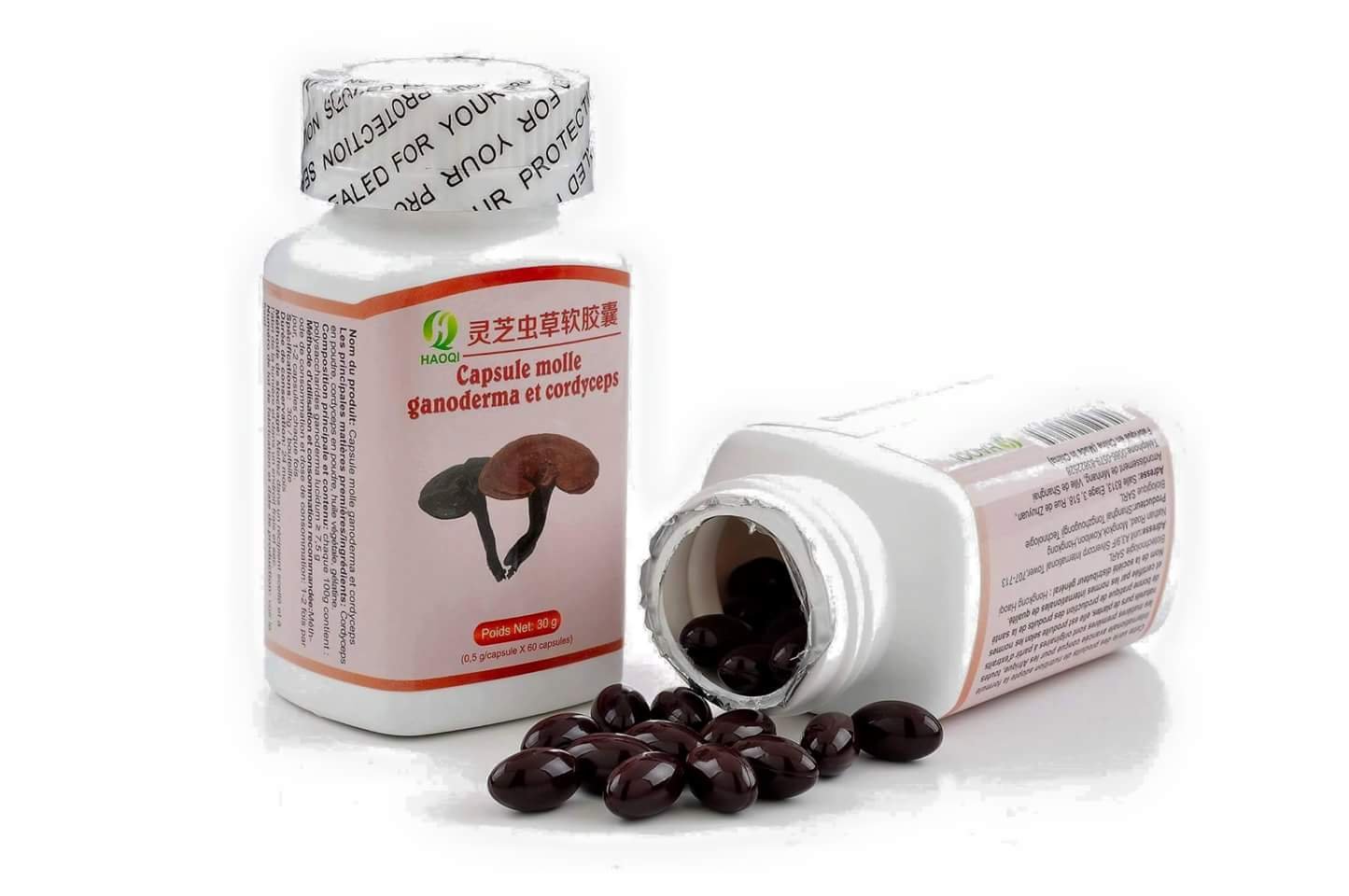 CAPSULE GANODERMA ET CORDYCEPS