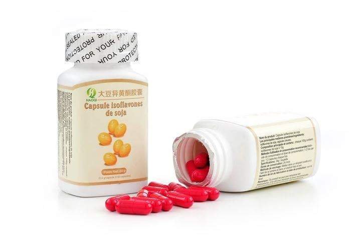 CAPSULE MOLLE DE SOJA HAOQI