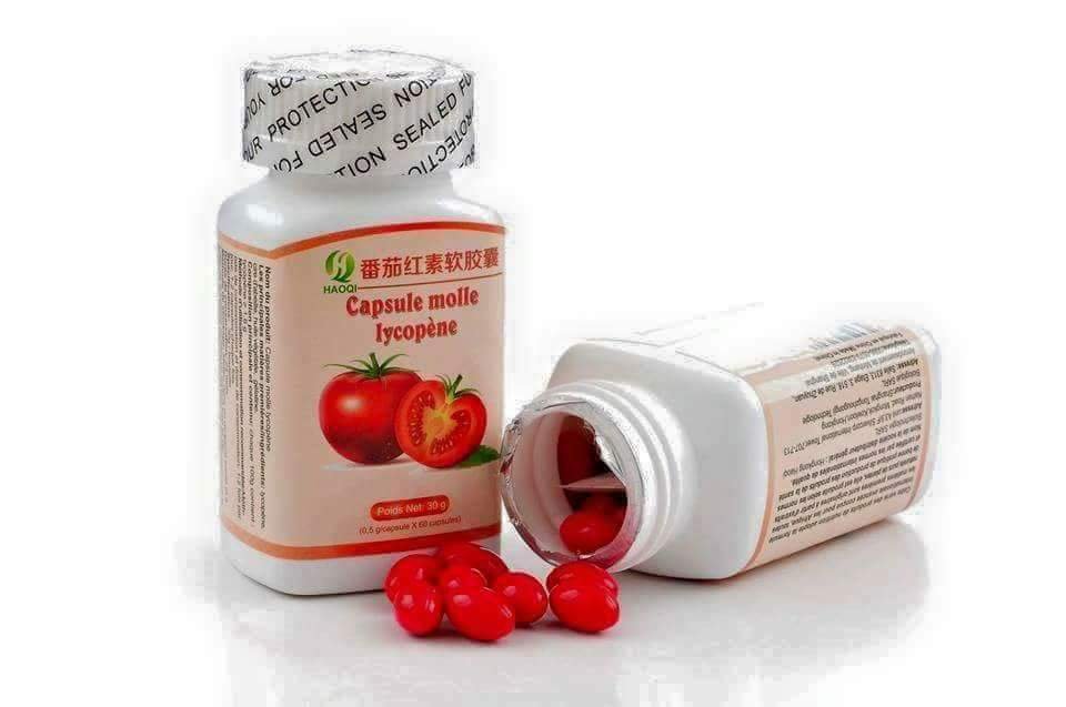 CAPSULE MOLLE LYCOPENE