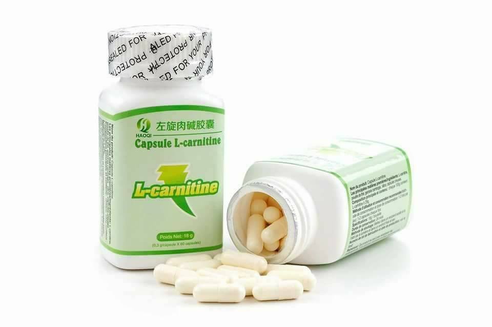 CAPSULE MOLLE L-CARNITINE HAOQI
