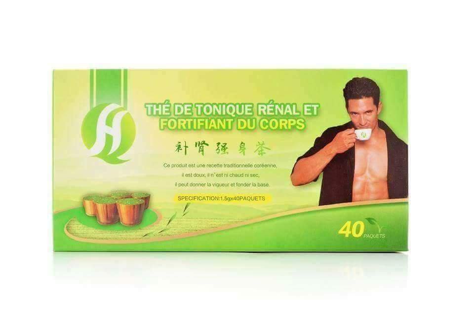 THE TONIQUE RENAL ET FORTIFIANT DU COPRS
