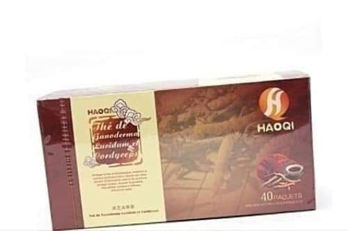 THE DE GANODERMA ET CORDYCEPS