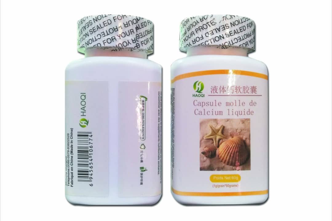 CAPSULE MOLLE CALCIUM LIQUIDE