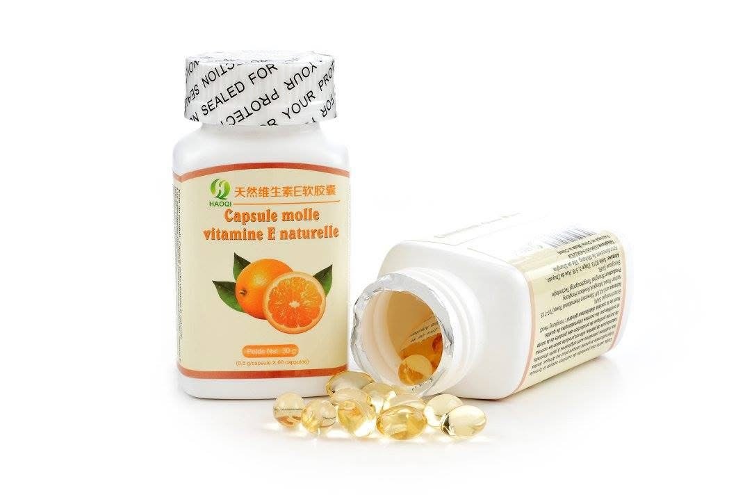 CAPSULE VILTAMINE E