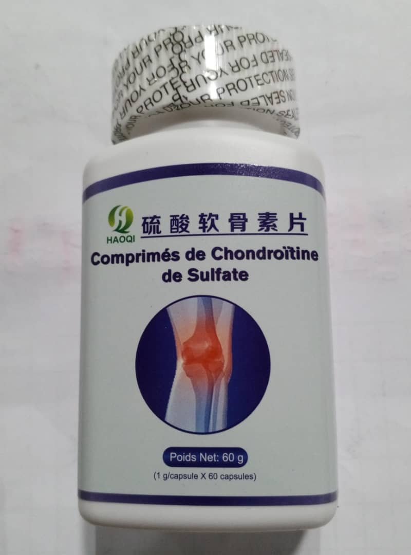 COMPRIMES DE CHONDROÏTINE DE SULFATE
